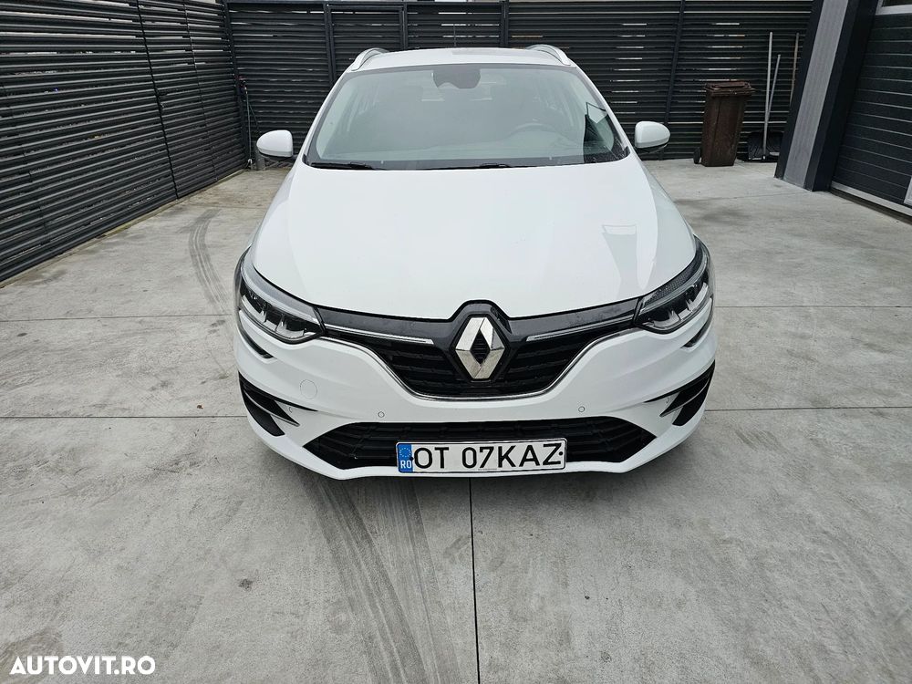 Renault Megane Estate Blue dCI Intens - 8