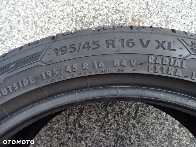 195/45/R16 84V XL Barum Bravuris 5HM - 6