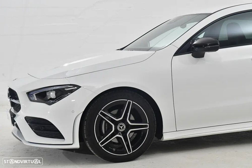 Mercedes-Benz CLA 180 d Shooting Brake AMG Line Aut. - 11