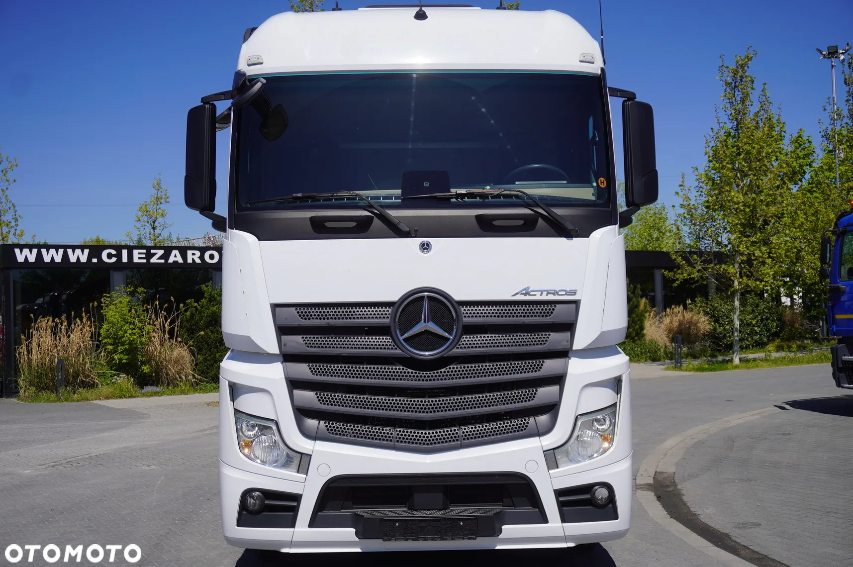 Mercedes-Benz Actros 2545 6×2 MP5 / Full ADR / BDF - 8