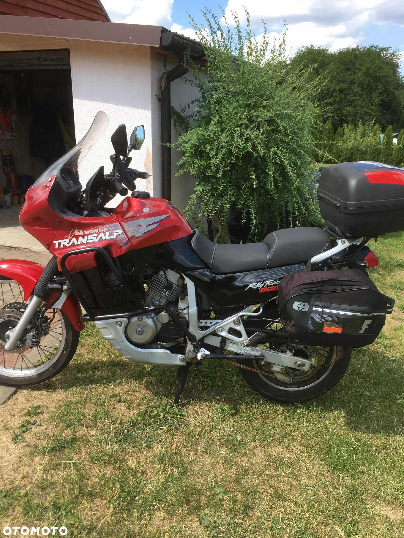 Honda Transalp - 7