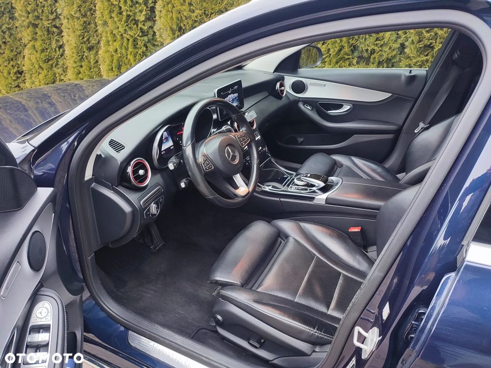 Mercedes-Benz Klasa C 200 (BlueTEC) d 7G-TRONIC Avantgarde - 6