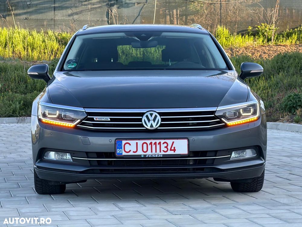 Volkswagen Passat 2.0 TDI SCR 4Motion DSG Comfortline - 8