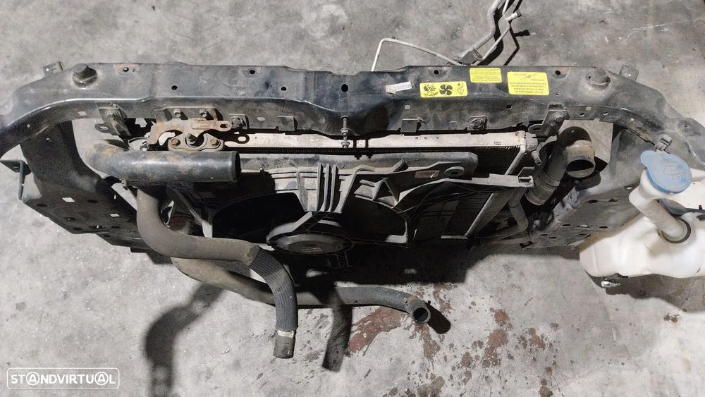 Frente completa Nissan qashqai 2009 1.5 dci 110cv - 11