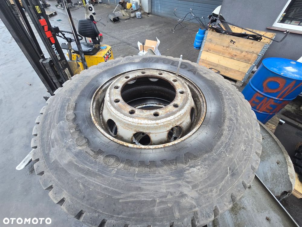 Zestaw Koła ciężarowe 6x6 6x4 6x2 8x4 8x6 8x8 - 3