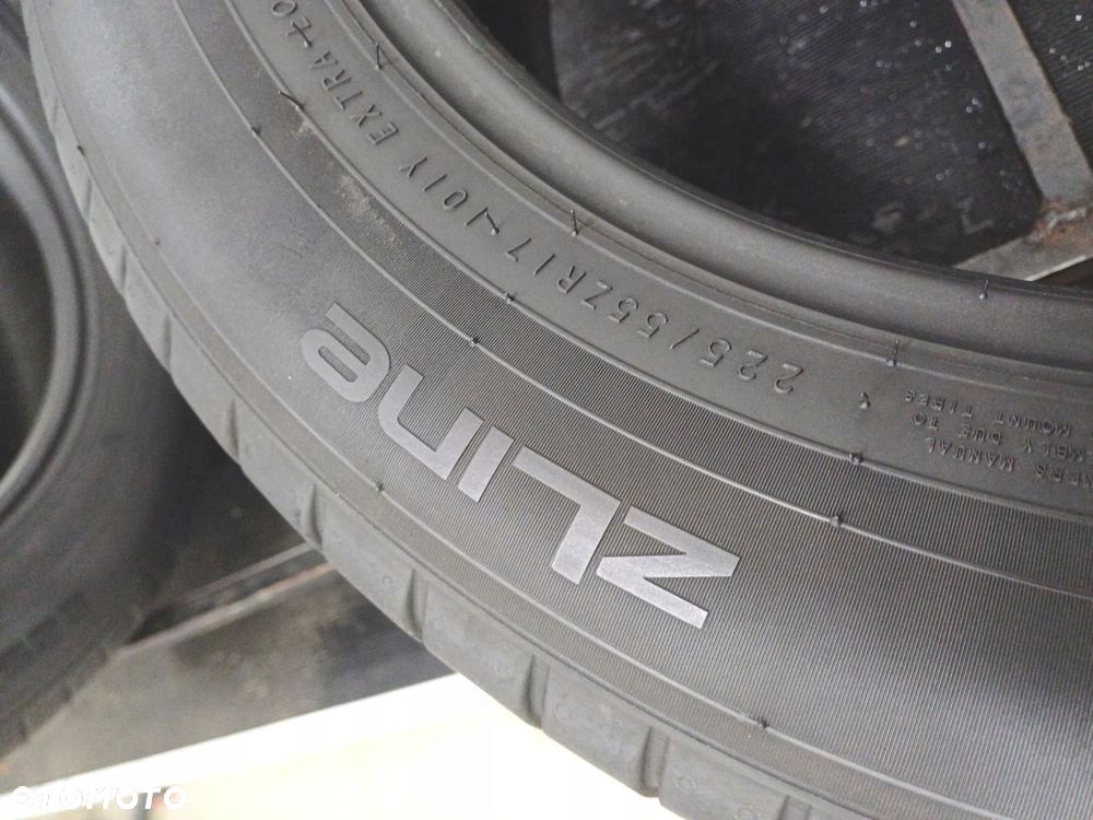 225/55R17 nokian 2017 opony letnie 6mm 50156 - 4