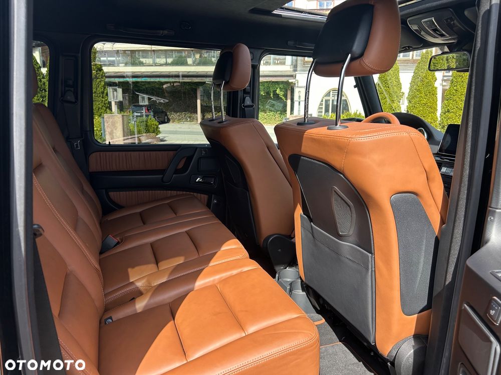 Mercedes-Benz Klasa G - 12