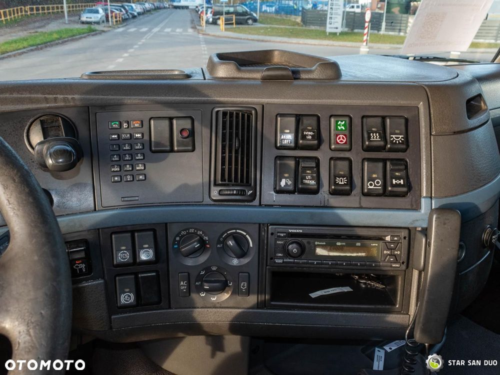 Volvo FH 520 8x2 PALFINGER PK 100002 HDS Żuraw Fly Jib - 17