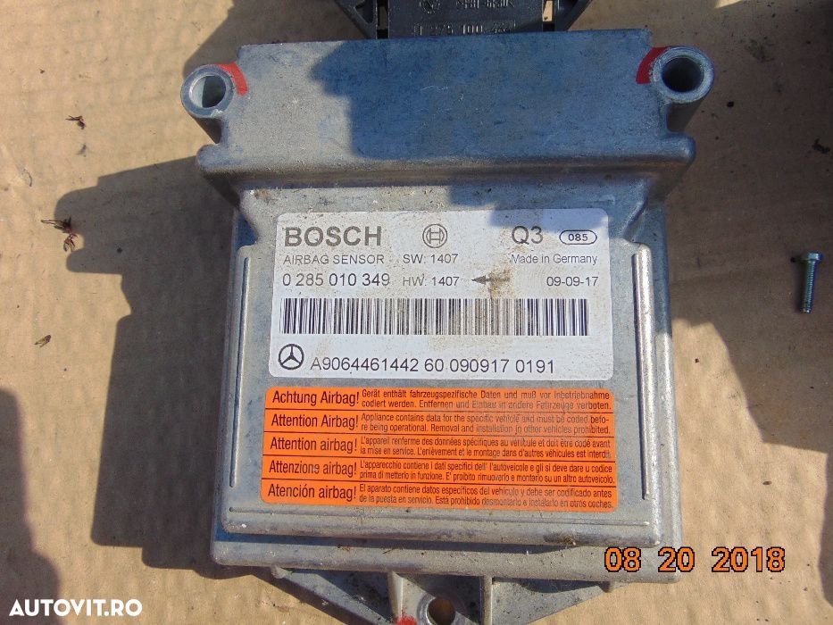 Calculator Airbag Mercedes Sprinter VW Crafter modul airbag-uri - 1