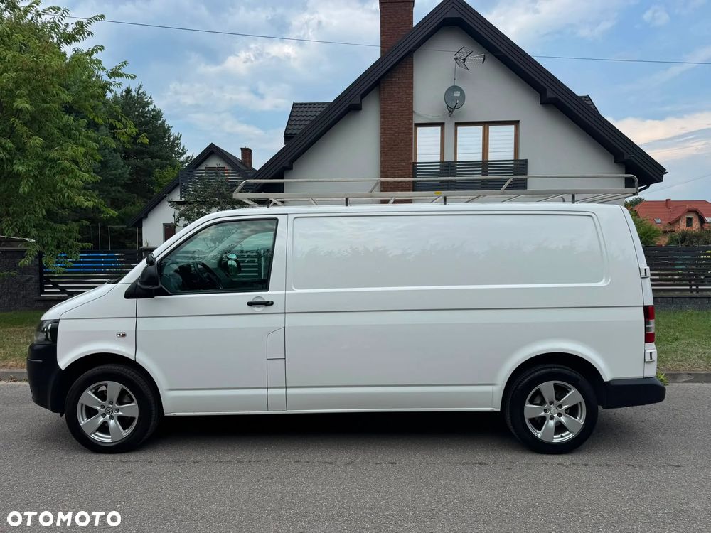 Volkswagen TRANSPORTER T5 L2H1 LIFT Długi Klima Elektryka Tempomat Furgon 3os. Hak Serwis - 7