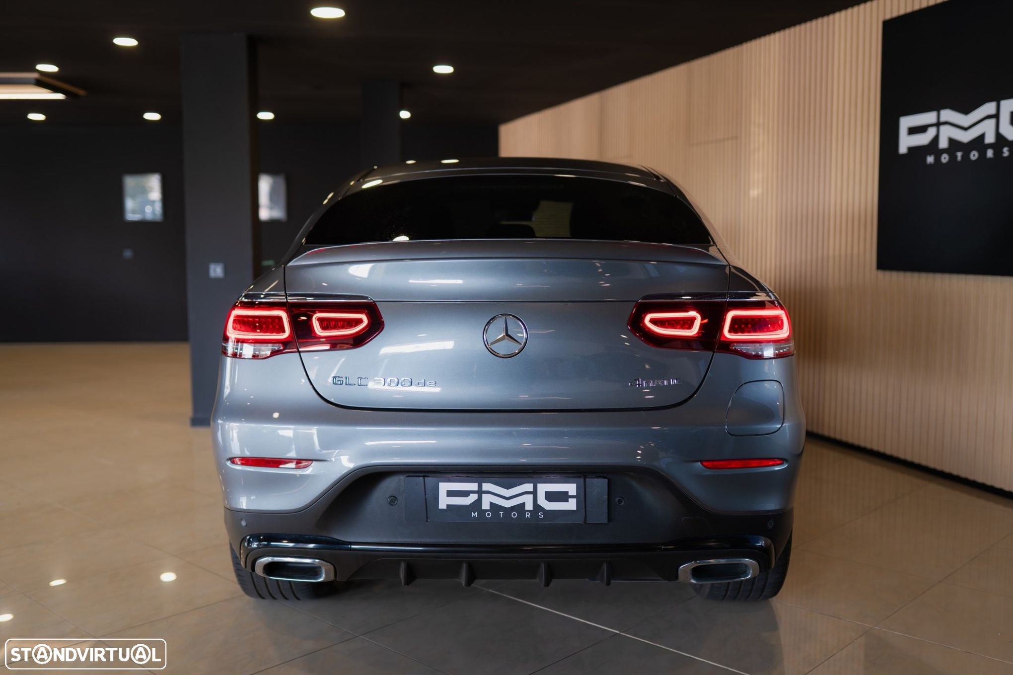 Mercedes-Benz GLC 300 de Coupé 4Matic - 12