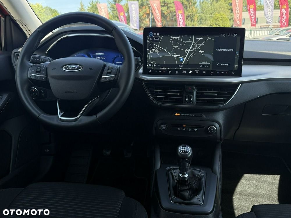 Ford Focus 1.0 EcoBoost mHEV Titanium X - 13
