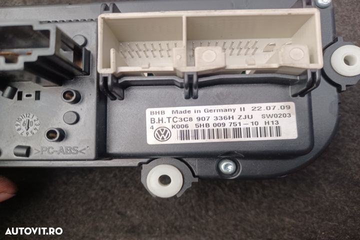 Comanda AC 3C8907336H 5HB009751 3C8907336H 5HB009751 Volkswagen VW Go - 5