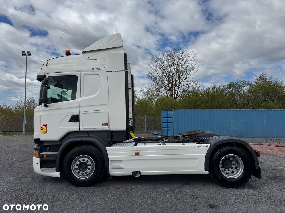 Scania R450 / Automat / Bez EGR / Full Spoiler / Hydraulika / Super Stan / z Francji - 4