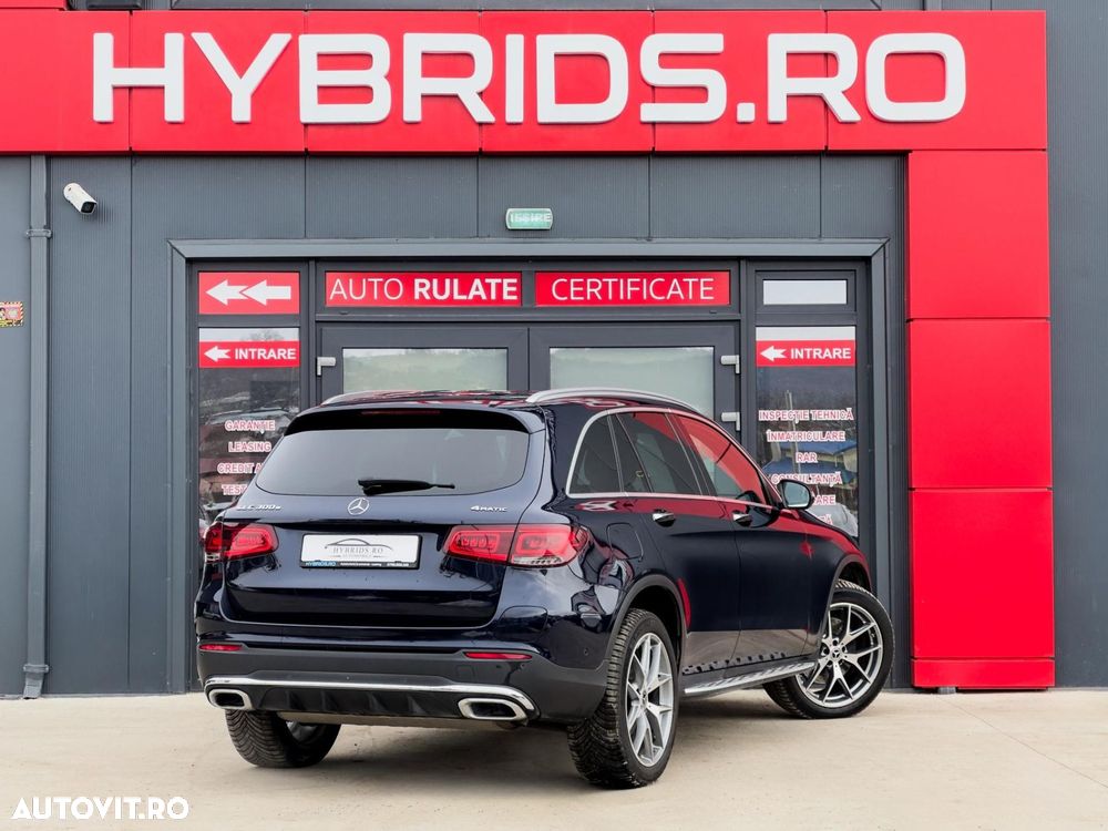 Mercedes-Benz GLC 300 e 4MATIC - 8