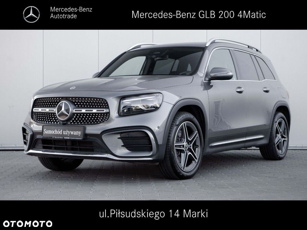 Mercedes-Benz GLB 200 d 4-Matic AMG Line 8G-DCT - 2