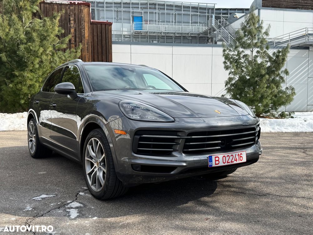 Porsche Cayenne S Tiptronic S Platinum Edition - 1