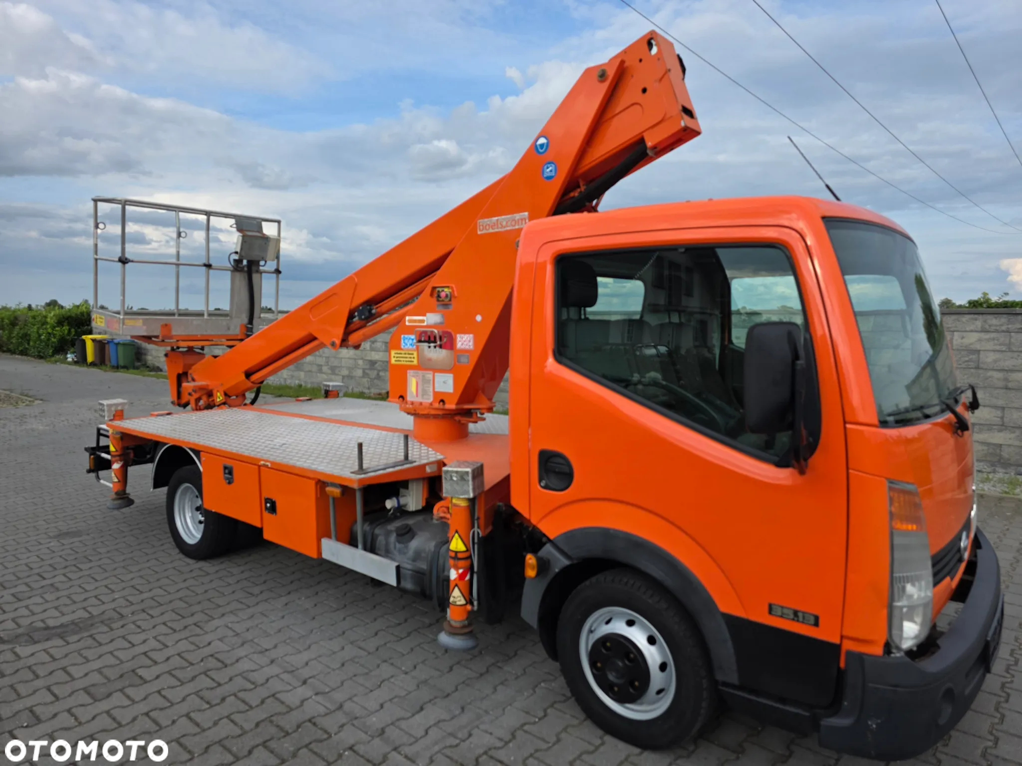 Nissan CMC PLA190 - 4