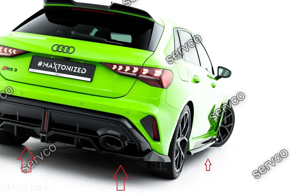 Pachet Body kit tuning Audi RS3 Sportback 8Y 2024- v17 - Maxton Design - 10