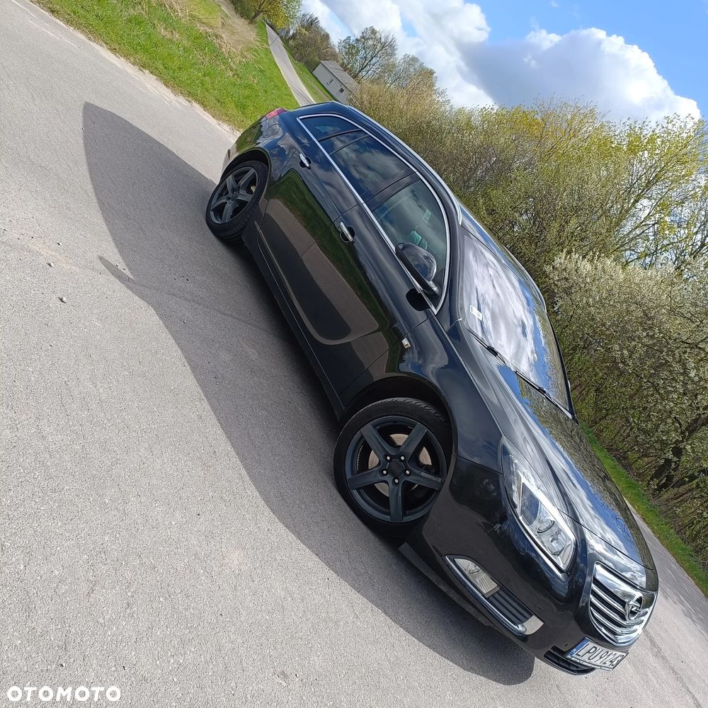 Opel Insignia 2.0 CDTI Cosmo ecoFLEX - 9