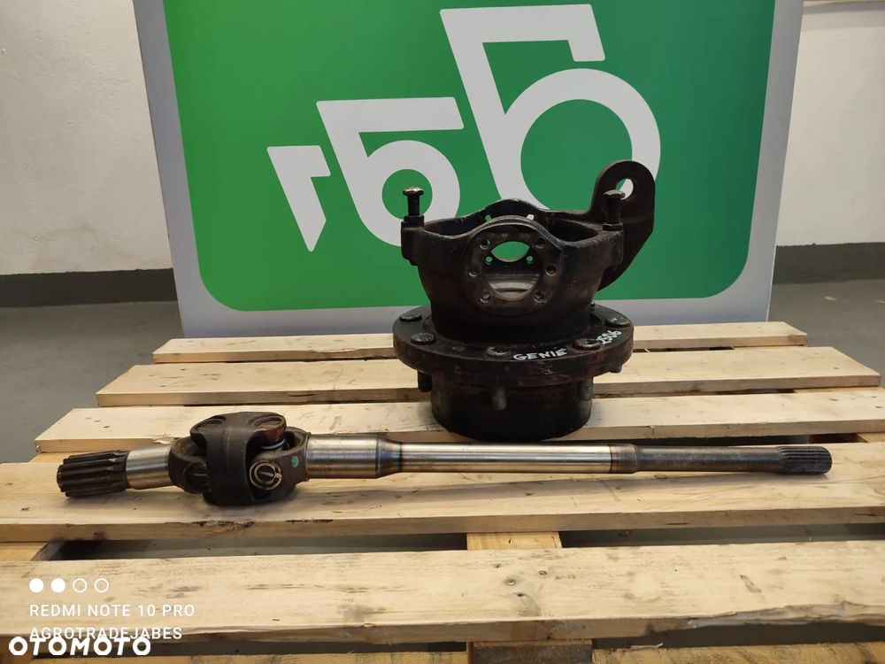 Zwolnica Manitou MLT MT - 6