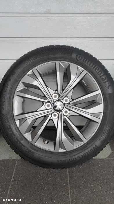 Koła Peugeot 508 Citroen 17'' 5x108 opony zima 215/55/17 (B571) - 3