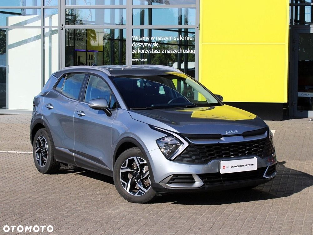 Kia Sportage 1.6 T-GDI MHEV M 2WD DCT - 4