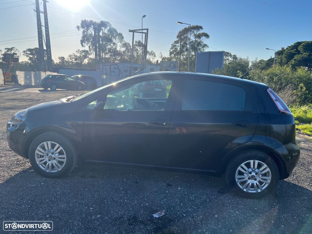 Fiat Punto 1.3 M-Jet Easy S&S - 8