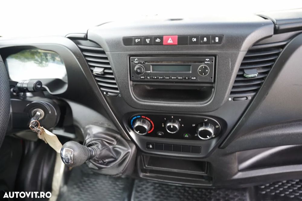 Iveco DAILY 35-130 / BASCULATOR SPATE / DUBLU / MANUAL / IMPORTAT - 33