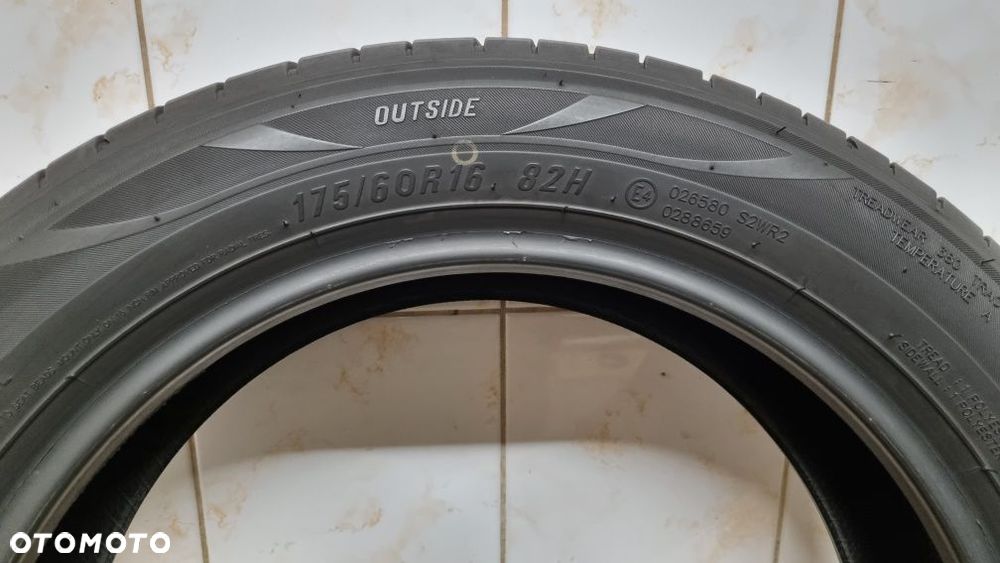 4 opony letnie 175/60 R16 82H Maxxis Mecotra 3 - 7