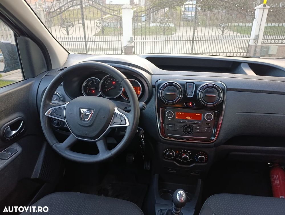 Dacia Dokker 1.5 Blue dCi Laureate - 16