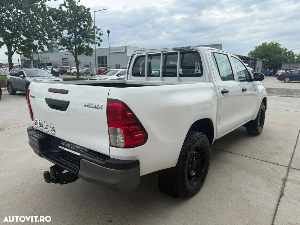 Toyota Hilux 2.4D 150CP 4x4 Double Cab 6MT Comfort - 7