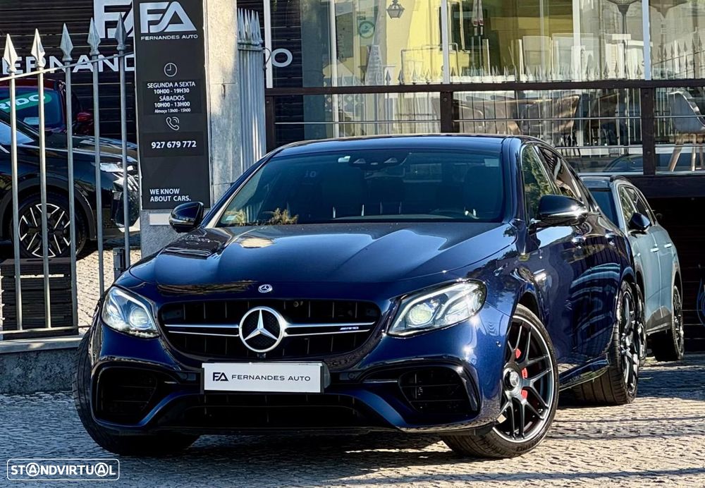 Mercedes-Benz E 63 AMG S 4-Matic+ - 1
