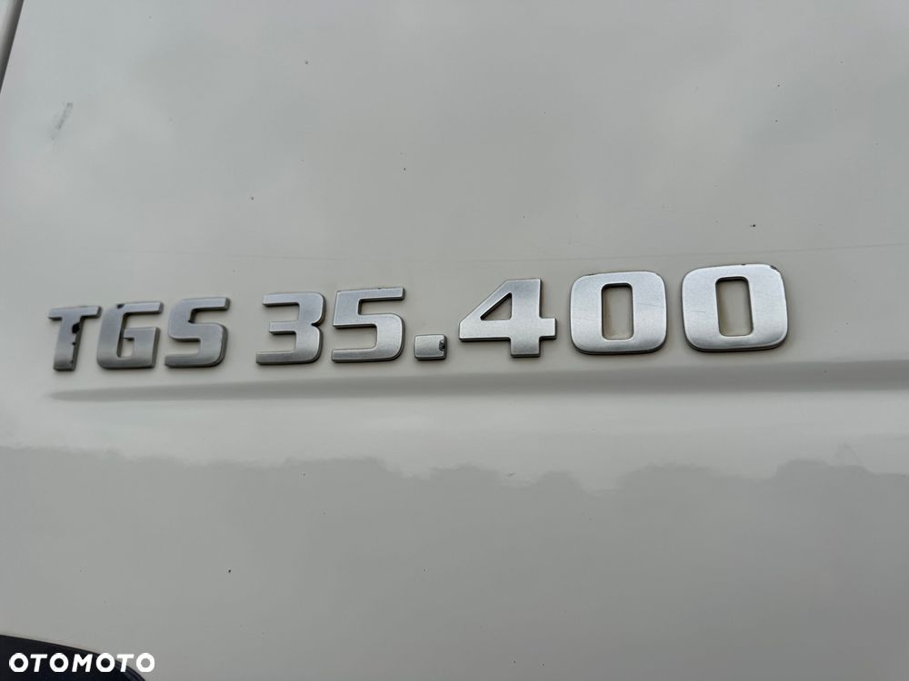 MAN TGS 35.400 EURO-5 8X4 KIPER WYWROTKA MEILLER HYDROBURTA RESOR - 10
