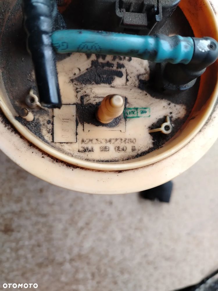 POMPA PALIWA CZUJNIK  VW PASSAT B7 2.0 TDI 3AA919050B - 3