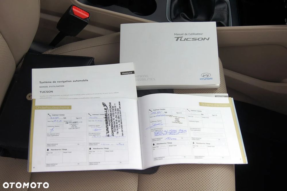 Hyundai Tucson blue 1.7 CRDi 2WD Trend - 17