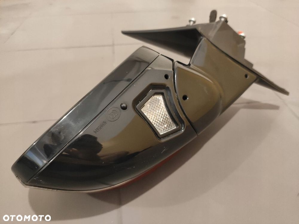 JAGUAR XF II X260 CAH LUSTERKO LEWE 12PIN FOTOCHROM ORYGINAŁ BARDZO ŁADNE - 14