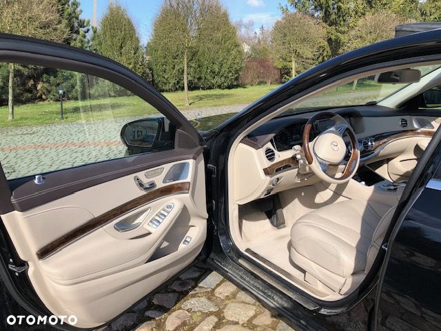 Mercedes-Benz Klasa S 350 d 4-Matic 9G-TRONIC - 5