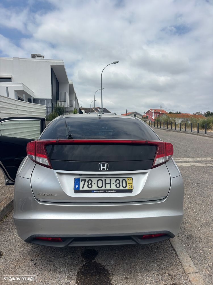 Honda Civic 1.4 i-VTEC Elegance - 5