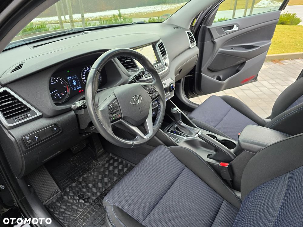 Hyundai Tucson 1.6 Turbo 4WD DCT Style - 27