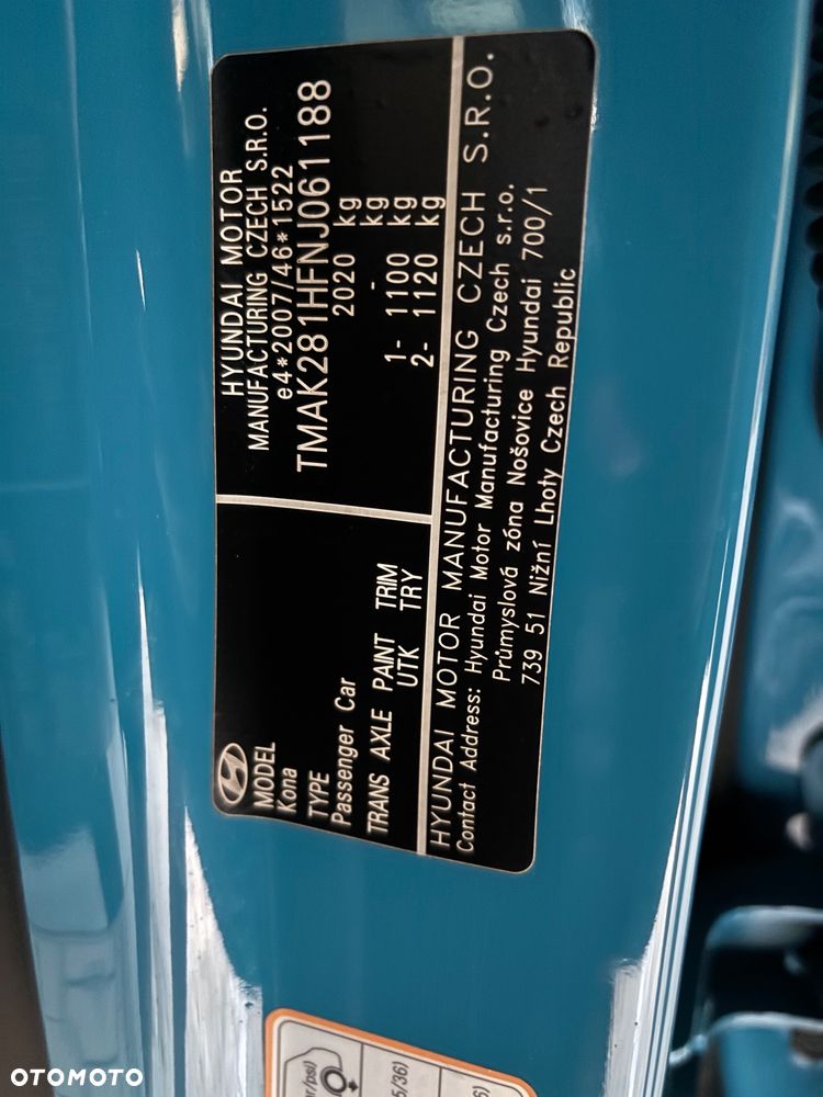 Hyundai Kona 39kWh Smart - 23