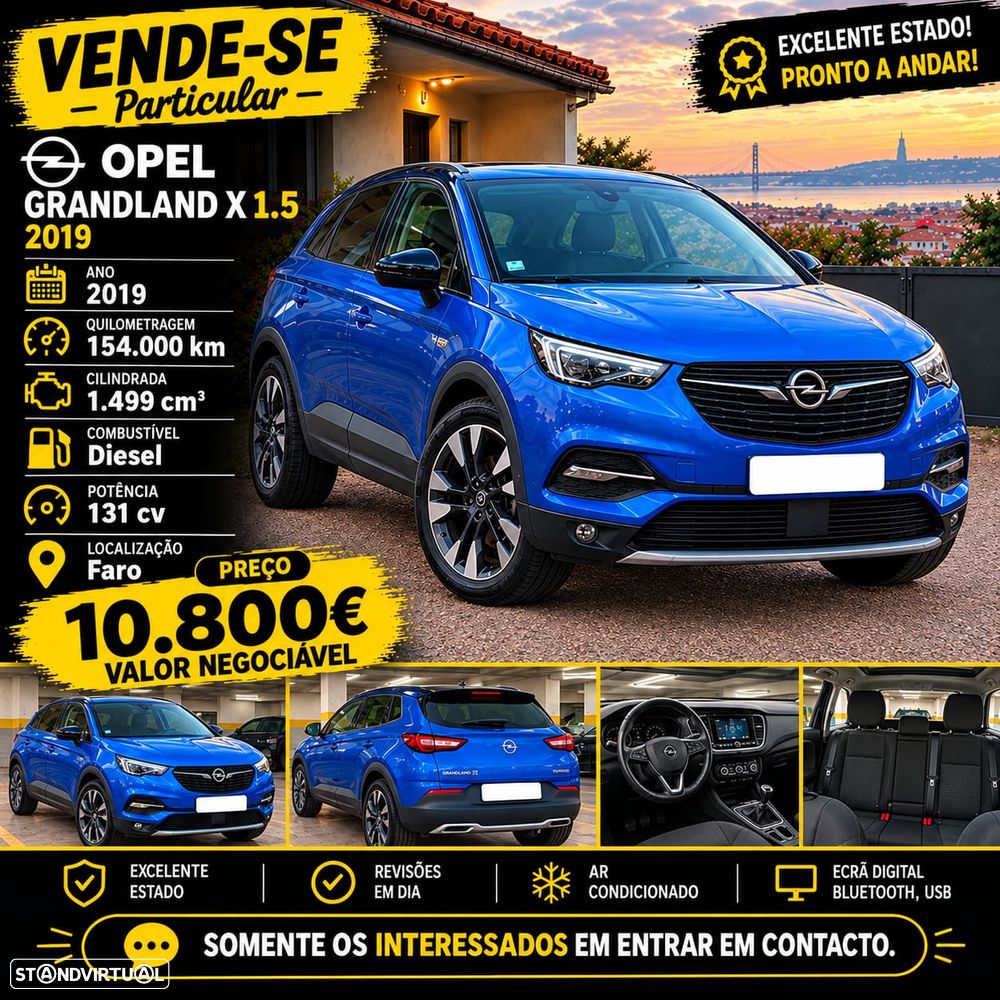 Opel Grandland - 1