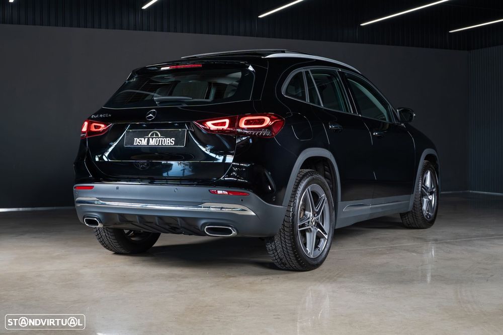 Mercedes-Benz GLA 250 e 8G-DCT AMG Line - 3