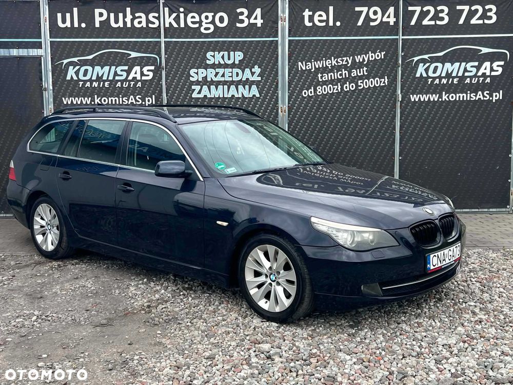 BMW 5 2008 photo 3