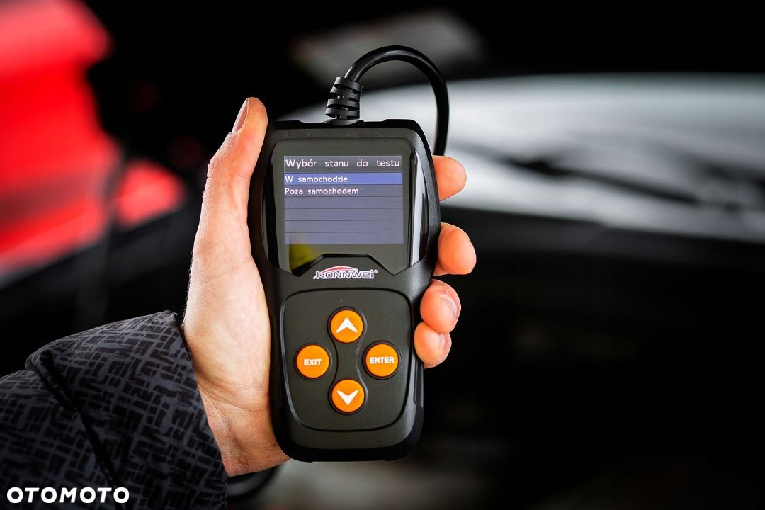 Tester do baterii akumulatorów 12V KONNWEI KW600 - 12