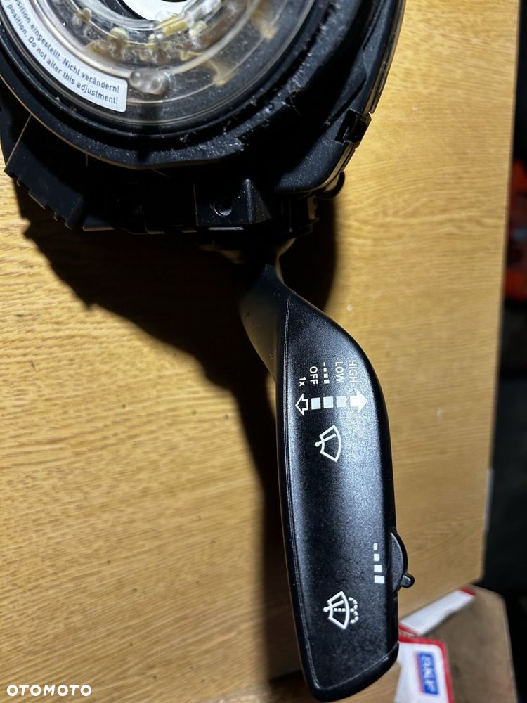 Pająk przełącznik zespolony manetki tempomat Audi A6 C7 4G0 953 568 A - 3