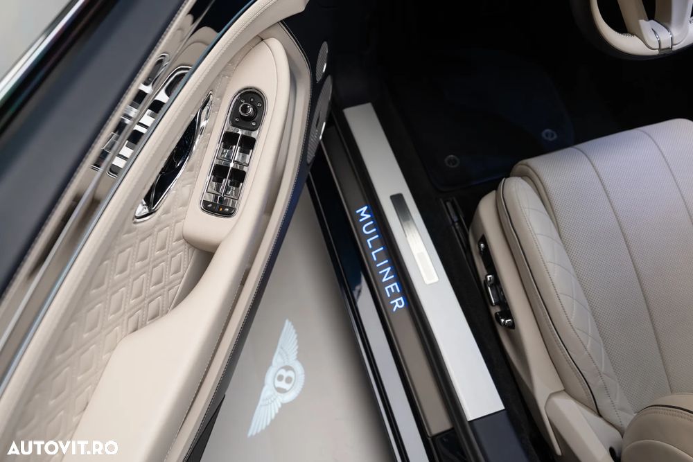 Bentley Continental V8 Mulliner - 13