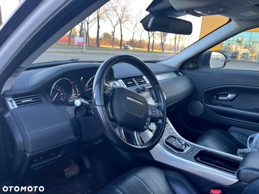 Land Rover Range Rover Evoque TD4 SE Dynamic - 2