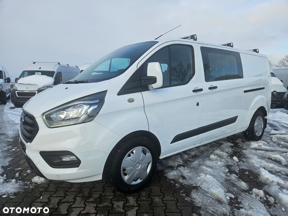 Ford transit-custom L2H1 *74900zł NETTO* Brygadówka 6 osób 2.0 TdCi/170KM - 4