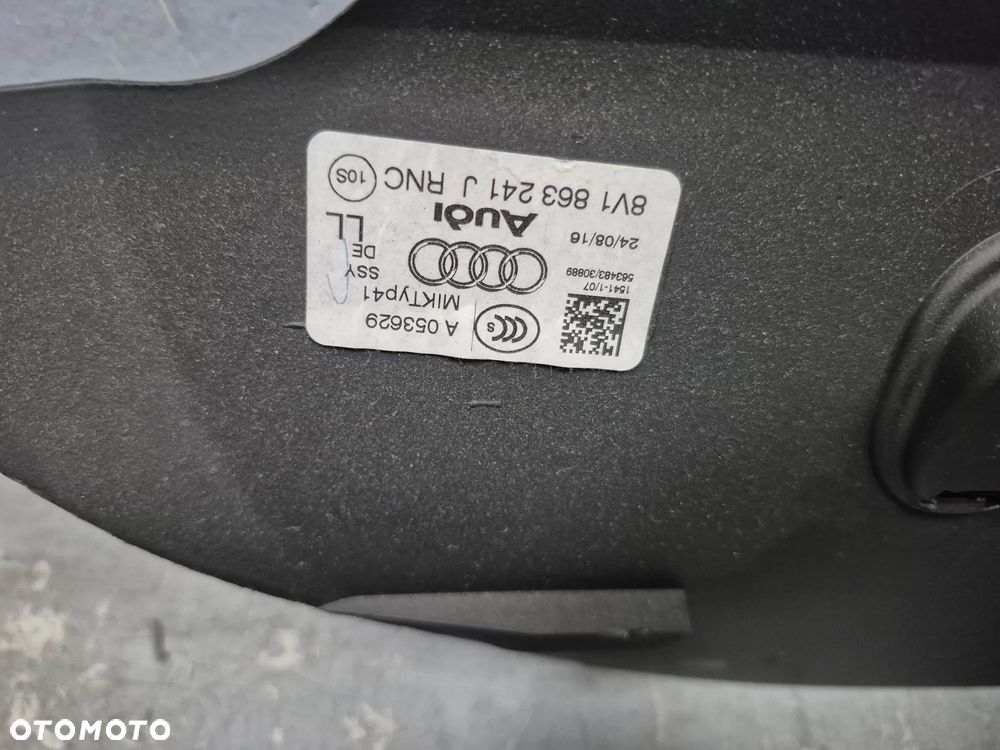 Tunel Środkowy Podłokietnik Audi A3 8V - 6